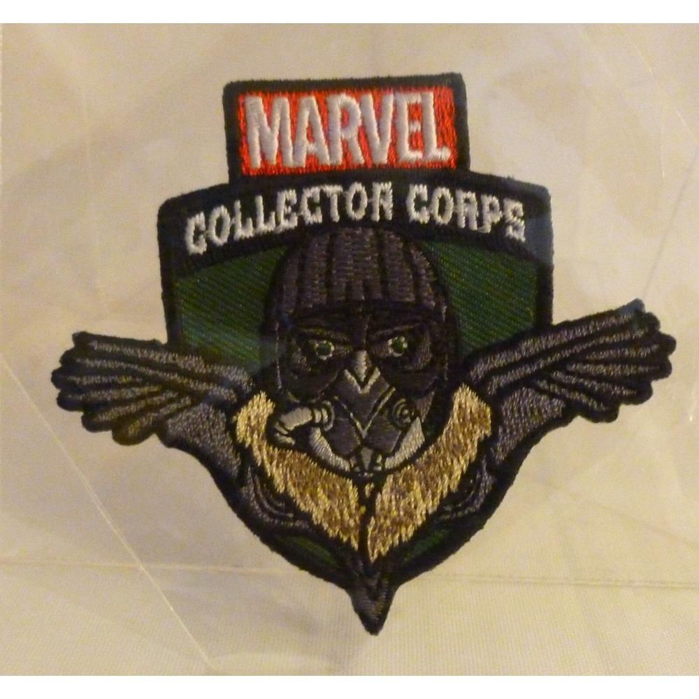 MARVEL COLLECTORS CORPS 2016 FUNKO PATCH THE VULTURE SPIDER-MAN VILLAIN